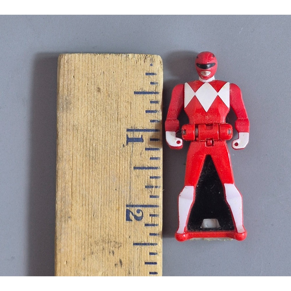 Power Rangers Mighty Morphin' Red Ranger Key Super Megaforce - Picture 2 of 5